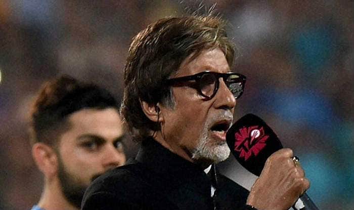 விராட் கோலியை விமரிசனம் செய்த ஆஸி. ஊடகத்துக்கு அமிதாப் பச்சன் பதிலடி!