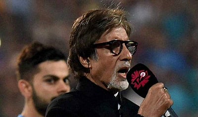 விராட் கோலியை விமரிசனம் செய்த ஆஸி. ஊடகத்துக்கு அமிதாப் பச்சன் பதிலடி!