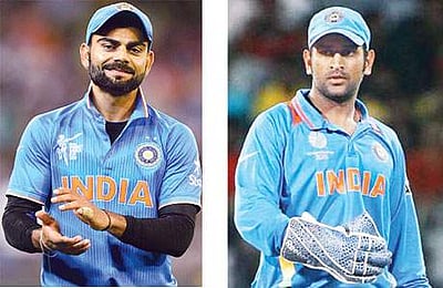 ஊதிய உயர்வு அறிவித்தது பிசிசிஐ: கோலி, தோனி சம்பளம் ரூ.2 கோடியாக அதிகரிப்பு