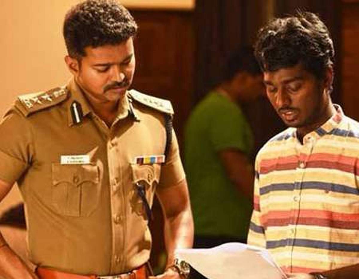 படங்கள் தயாரிப்பது ஏன்? இயக்குநர் அட்லி பதில்!