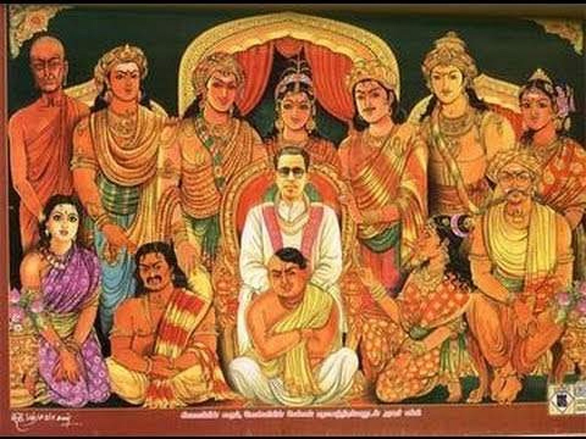இன்றைய அரசியல் தலைகளுக்கு கல்கியின் ‘பொன்னியின் செல்வனில்’ என்னென்ன ரோல்? என்னே ஒரு வித்யாசமான கற்பனை!