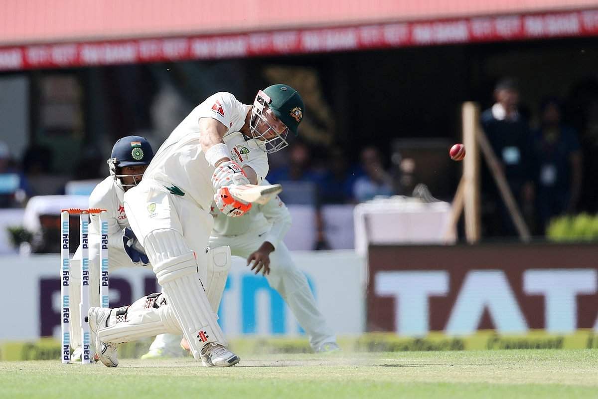 டெஸ்ட்: ஸ்மித், வார்னர் அதிரடி ஆட்டம்!