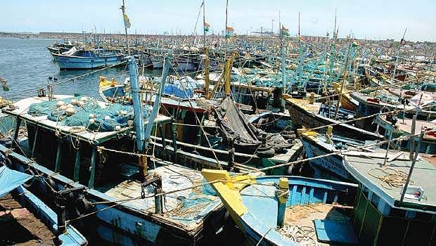 பிரச்னைகளின் பிடியில் காசிமேடு மீன்பிடித் துறைமுகம்