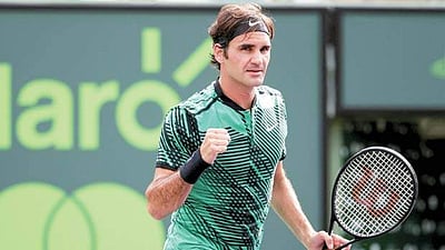 ஃபோர்ப்ஸ் பில்லியனர் பட்டியலில் டென்னிஸ் நாயகன் ரோஜர் ஃபெடரர்!