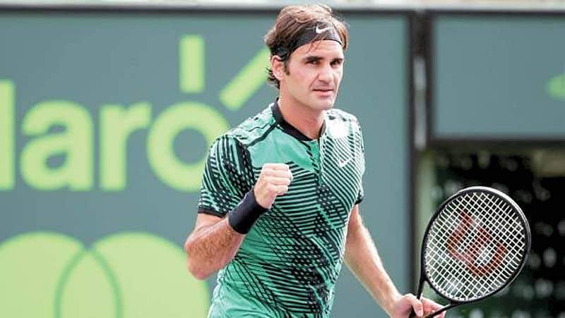 Grand Slam winner Roger Federer