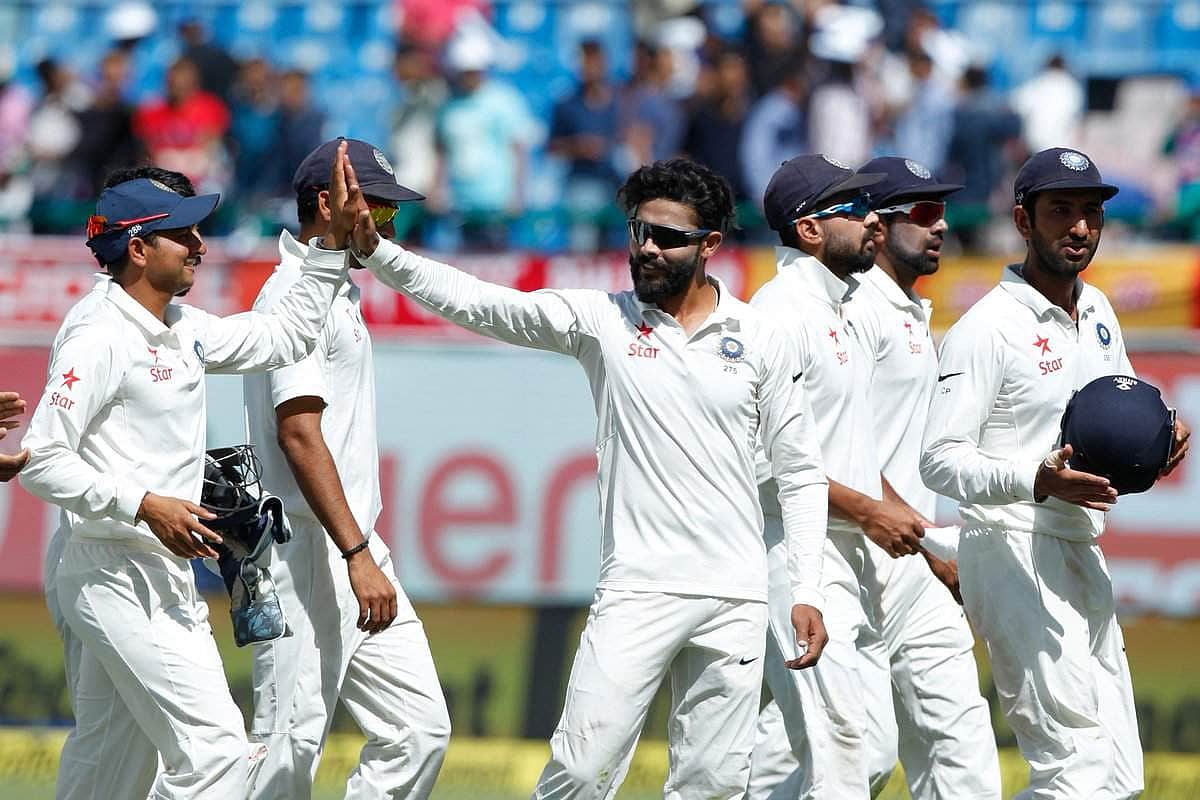 வெற்றி உறுதி? இந்திய அணிக்கு 106 ரன்கள் இலக்கு!