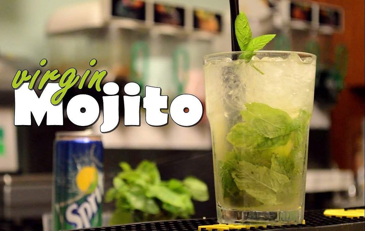 சம்மருக்கு ரெஸ்டாரெண்ட் ஸ்பெஷல் ‘வெர்ஜின் மொஜிட்டோ’ வை வீட்டிலும் செய்து அருந்தலாம்!