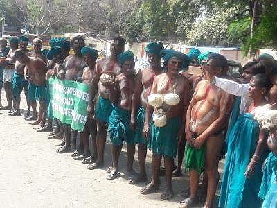 தில்லி போராட்டம்: மத்திய அமைச்சர்களுடன்  தமிழக விவசாயிகள் சந்திப்பு !