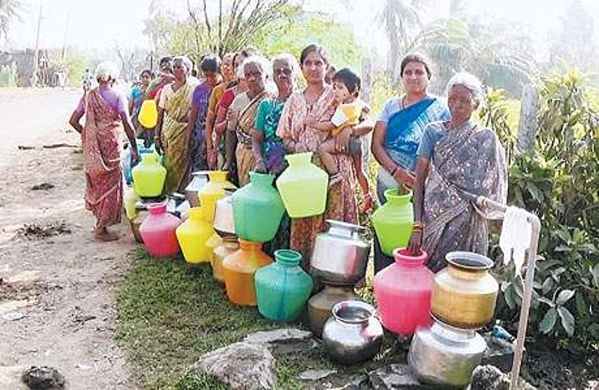 தாகத்தை தீர்க்குமா ஏரிகள்? காலிக் குடங்களைப் பார்த்து சென்னைவாசிகள் கவலை