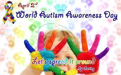 ஏப்ரல் 2: சர்வதேச ஆட்டிச விழிப்புணர்வு தினம்