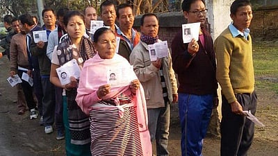 மணிப்பூர் முதல் கட்ட சட்டசபை தேர்தல்: 10 மணி வரை 29% வாக்குப் பதிவு!     