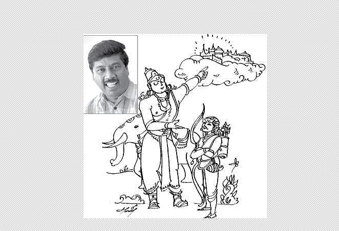 அர்ச்சுனா அங்கே செல்... அவர்களை வெல்!