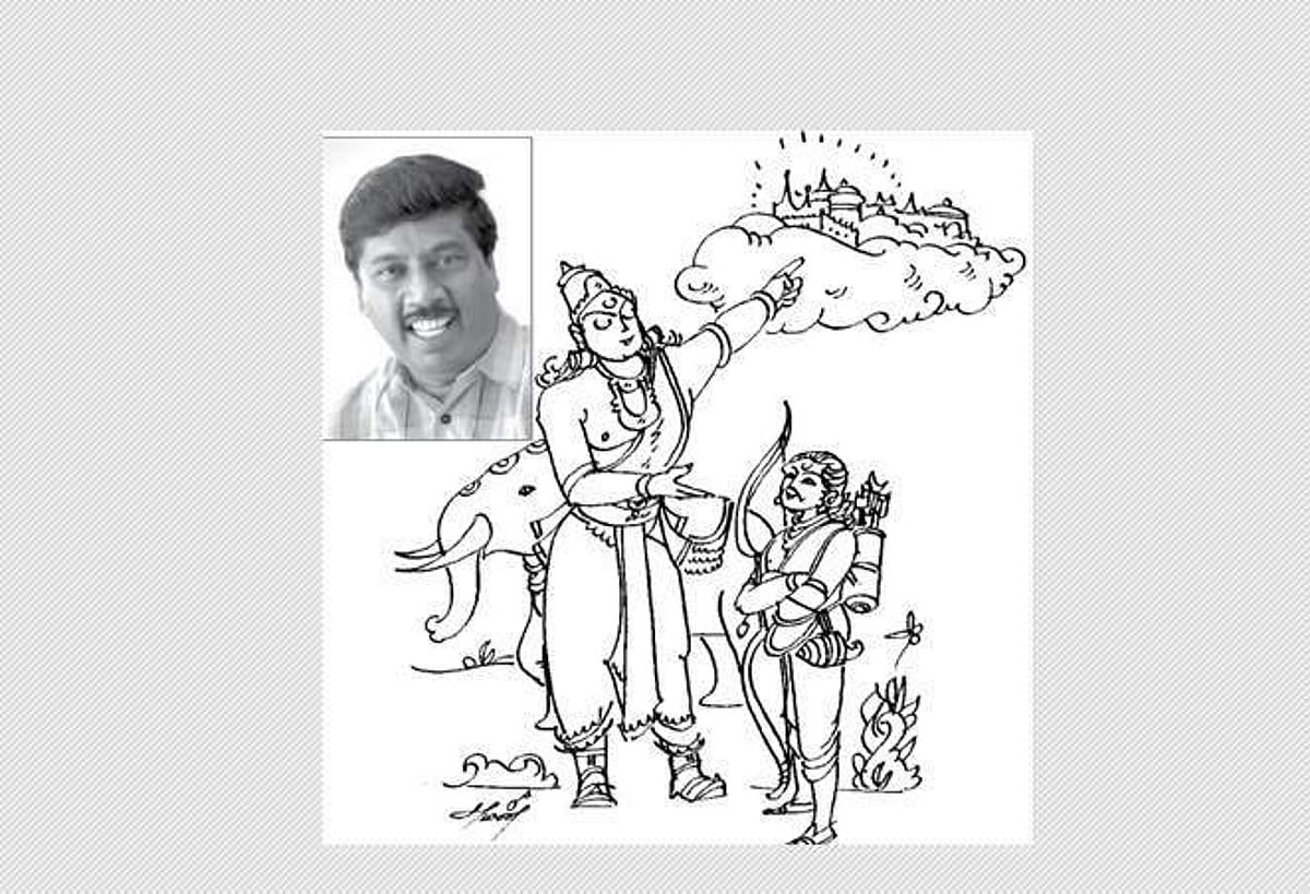 அர்ச்சுனா அங்கே செல்... அவர்களை வெல்!