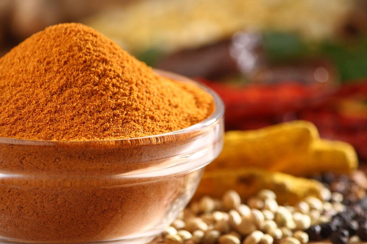 ஹோம்மேட் குழம்பு மசால் பொடி!