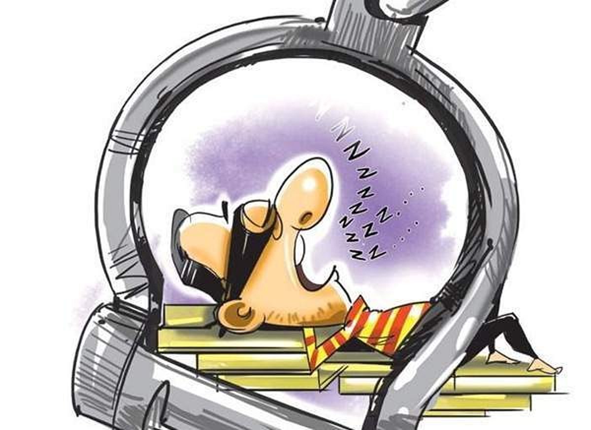 இதுதான் விடிய விடிய திருடுவதோ: சென்னையில் கையும் களவுமாக சிக்கிய திருடன்