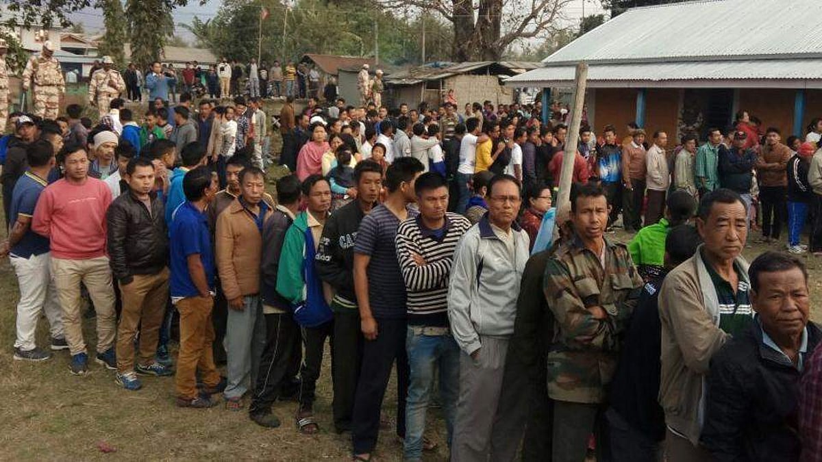 மணிப்பூர் சட்டசபை தேர்தல்: மதியம் 1 மணி நிலவரப்படி 67% வாக்கு ப்பதிவு!