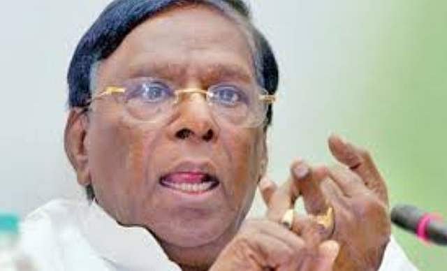 பாஜக மாநில தலைவர் போல் கிரண்பேடி செயல்படுகிறார்: முதல்வர் நாராயணசாமி புகார்