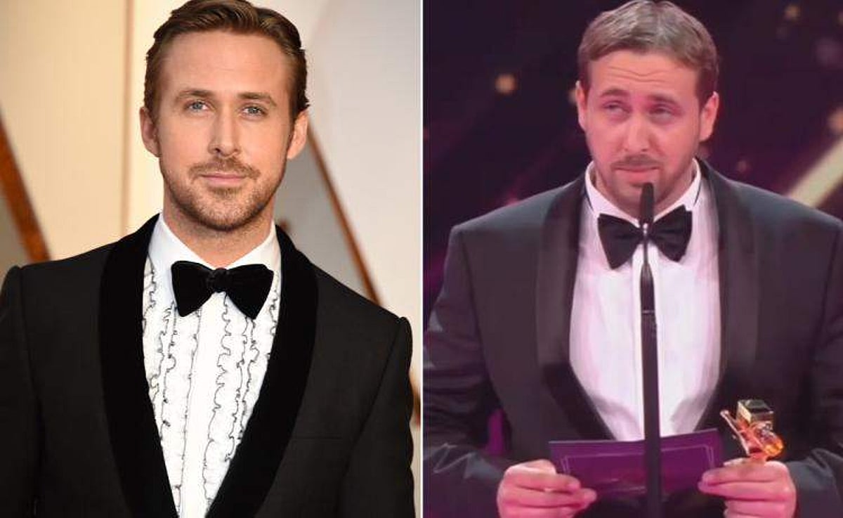 திரைப்பட விழாவில் நடிகருக்கு பதிலாக விருதைப் பெற்ற 'டூப்'!