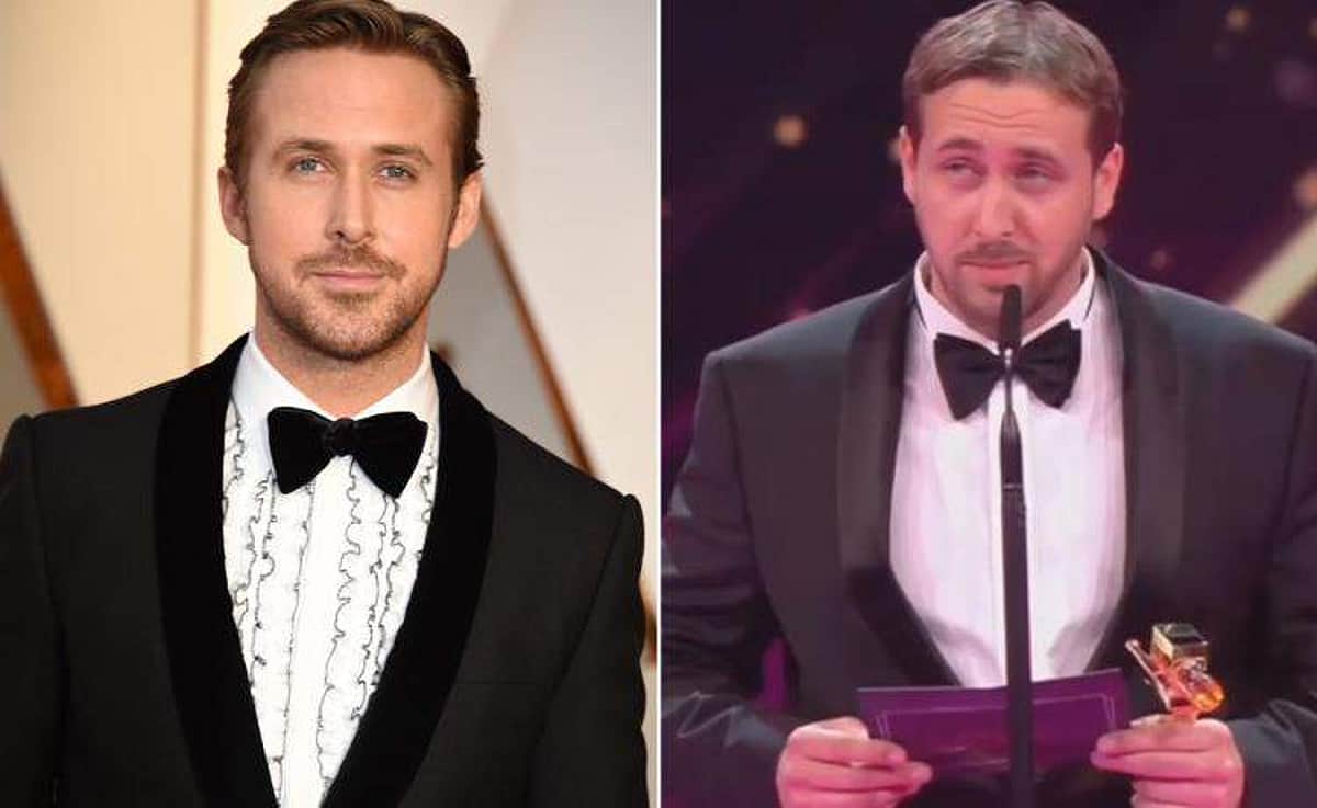 திரைப்பட விழாவில் நடிகருக்கு பதிலாக விருதைப் பெற்ற 'டூப்'!