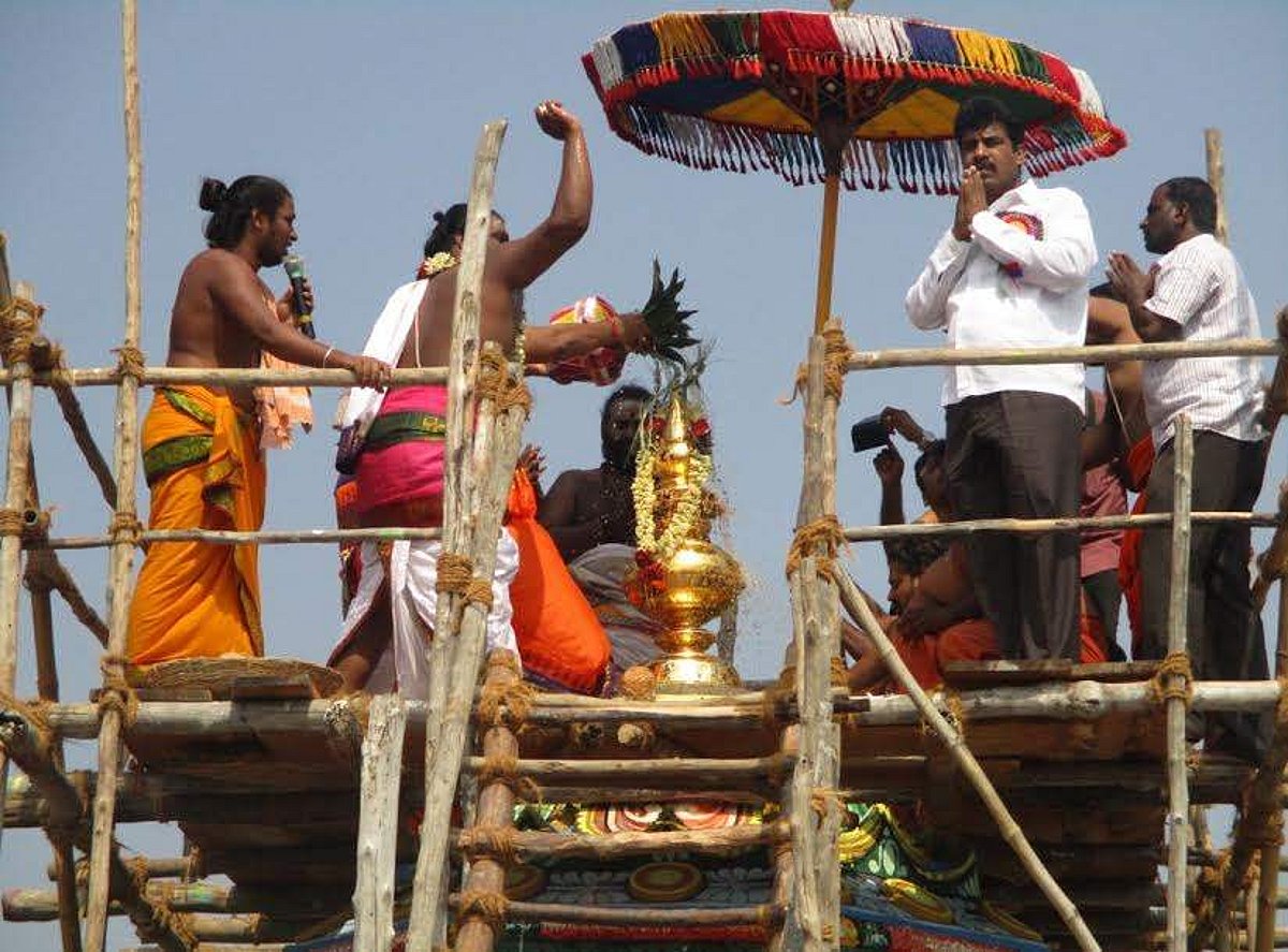 திருப்பாம்புரம் சேஷபுரீஸ்வரர் கோயில் கும்பாபிஷேகம்