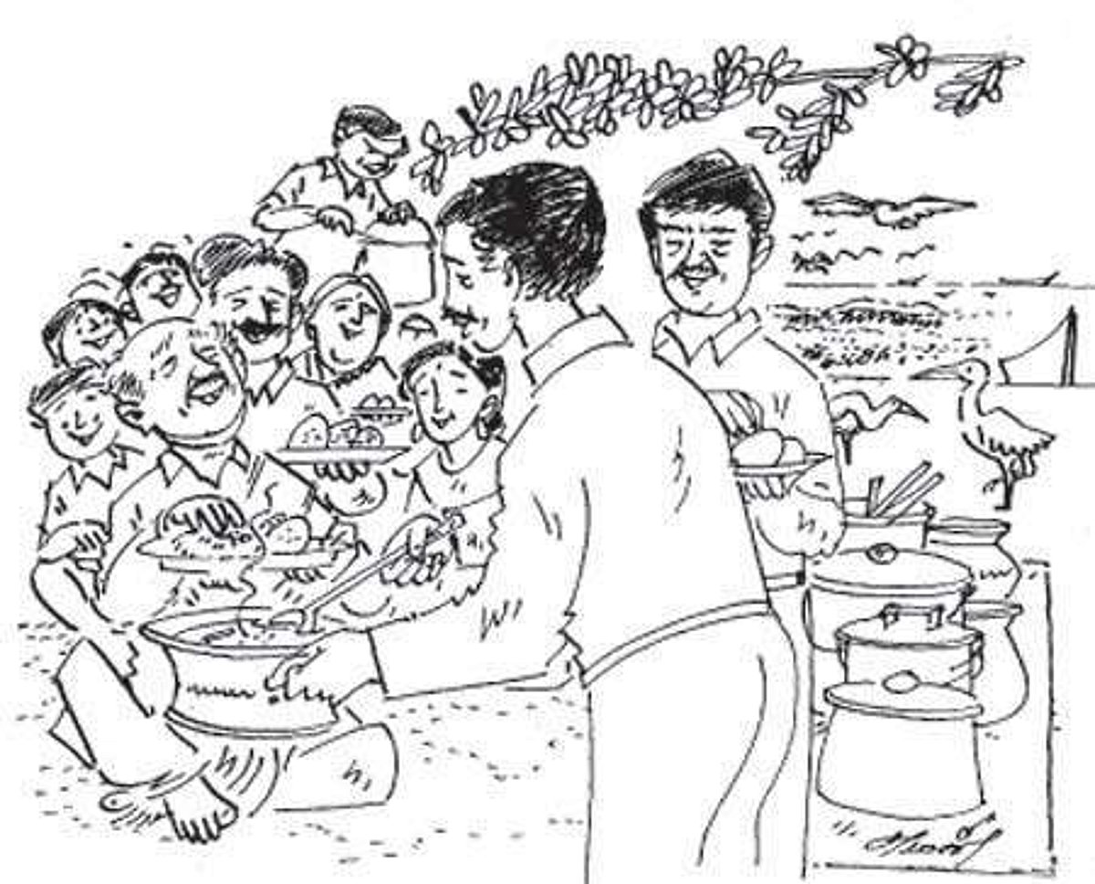 கேப்பைக் களியும்... பருப்புக் குழம்பும்!