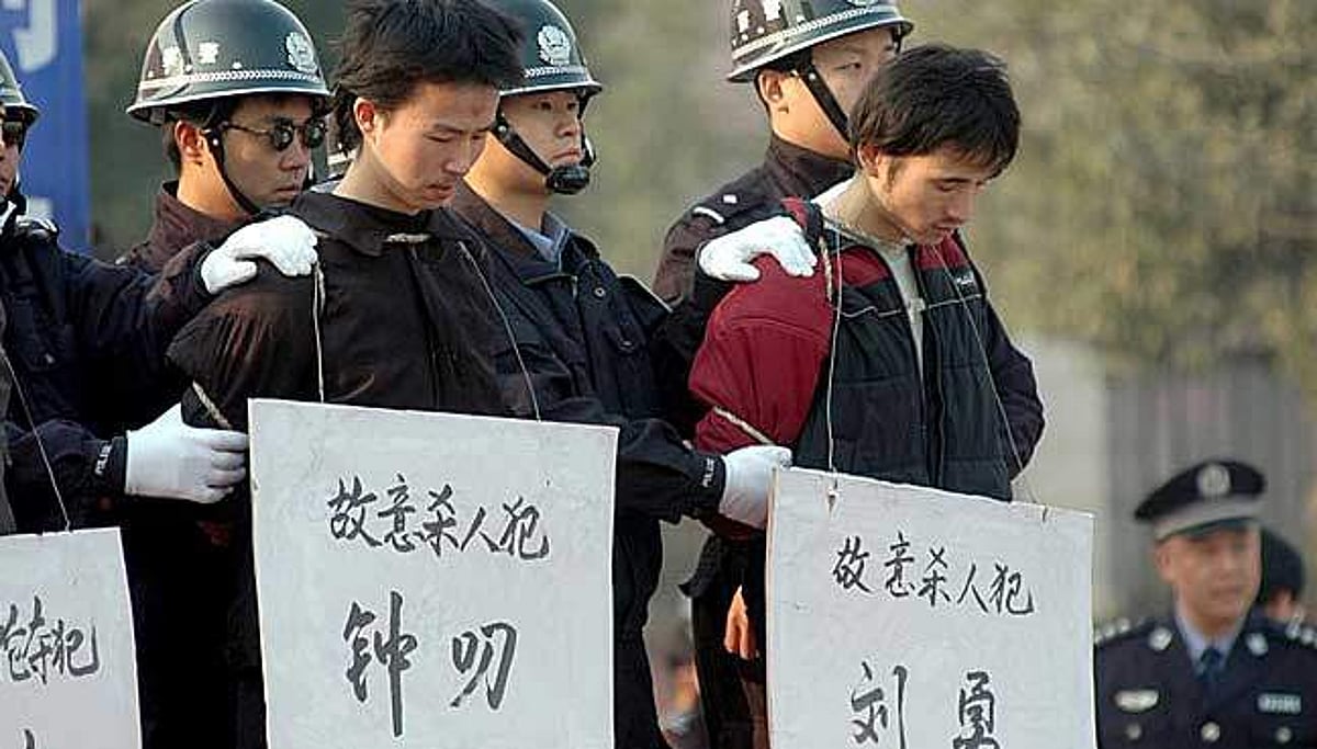 உலகில் அதிக அளவில் தூக்குத் தண்டனைகள் நிறைவேற்றப்படும் நாடு எது தெரியுமா? 'ஷாக்' ரிப்போர்ட்!