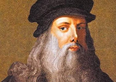 15.04.1452: இத்தாலியச் சேர்ந்த பிரபல கலைஞர் லியொனார்டோ டா வின்சி பிறந்த தினம் இன்று!