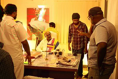 வித்தியாசமான கதை களம் கொண்ட திரைப்படம் 'பீச்சாங்கை'