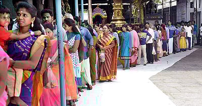 தமிழ் புத்தாண்டு கோலாகலம்