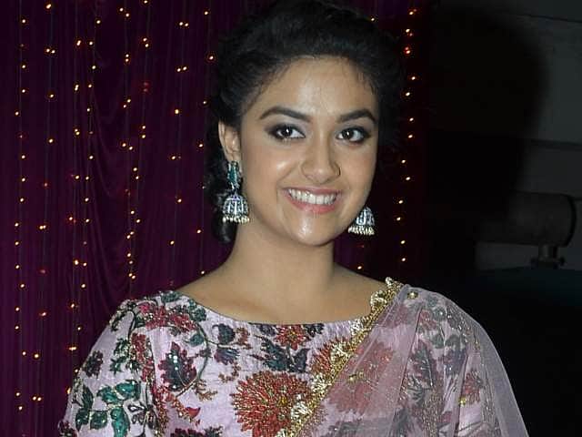 அஜித்துடன் நடிப்பது குறித்து கீர்த்தி சுரேஷ் பேட்டி!