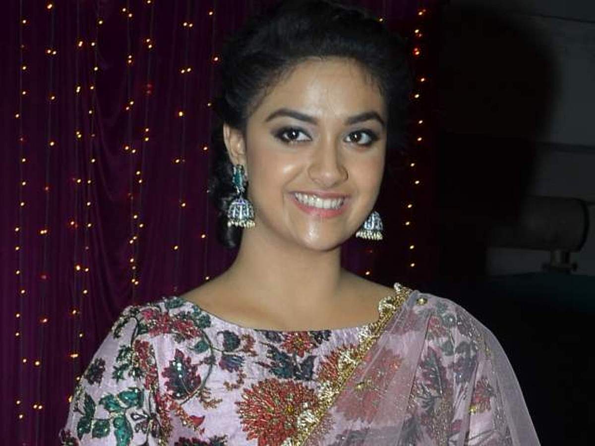 அஜித்துடன் நடிப்பது குறித்து கீர்த்தி சுரேஷ் பேட்டி!