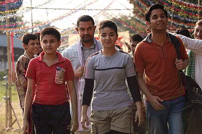 சீனாவில் வெளியாகவுள்ள அமீர் கானின் டங்கல்!