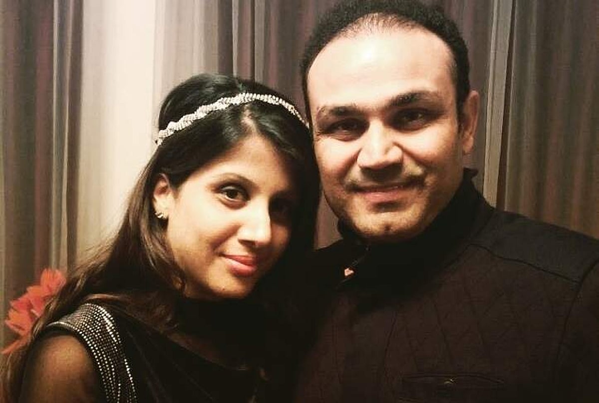 கணவனும் ஸ்பிளிட் ஏசியும்: சேவாக்கின் வேடிக்கையான ட்வீட்!