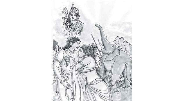 "ஆயிழை பாகன்' என யாம் அஞ்சினோம்!