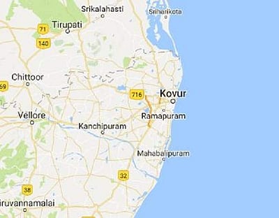 என்னாது சென்னையைக் காணோமா? வடிவேல் சொல்லவில்லை, கூகுள் மேப் சொல்லுது