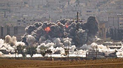 ஈராக்: ராணுவத் தாக்குதலில் 200 ஐ.எஸ். தீவிரவாதிகள் பலி! 