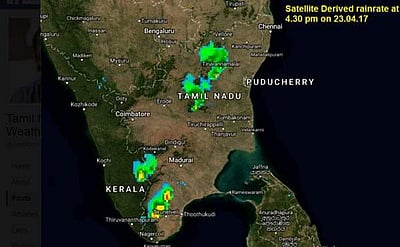 சேலம், ஈரோட்டில் பரவலாக மழை: சென்னைக்கு வெப்பம், வெப்பம் மட்டுமே :(