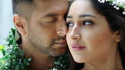 ஜெயம் ரவி நடிக்கும் 'வனமகன்’ ஹாரிஸ் ஜெயராஜின் 50வது படம்!