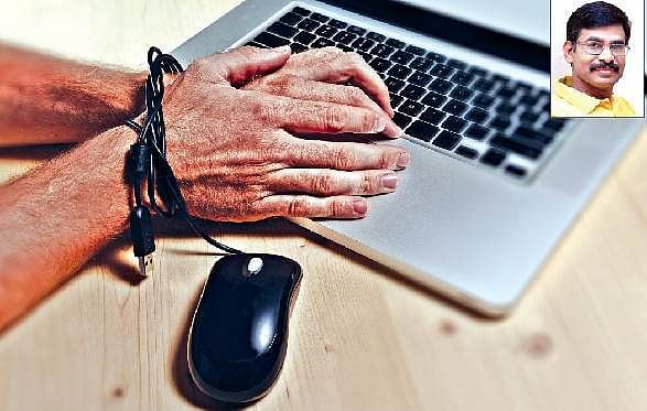 அளவுக்கு மிஞ்சினால்...!