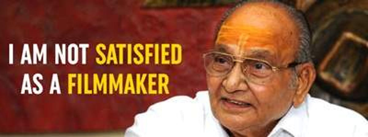 இன்றைய இளம் இயக்குனர்கள் குறித்து தாதா சாகேப் பால்கே விருது பெற்ற இயக்குனர் கே.விஸ்வநாத்!