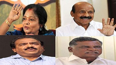 தில்லியில் டிடிவி தினகரன் கைது: தலைவர்கள் அதிரடி கருத்துக்கள்