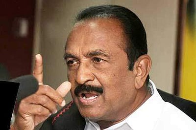 காவிரி பிரச்னையில் முதல்வர் எடப்பாடி பதவி விலகக் கோரி வரும் 21ஆம் தேதி சென்னையில் ஆர்ப்பாட்டம்: வைகோ அறிவிப்பு