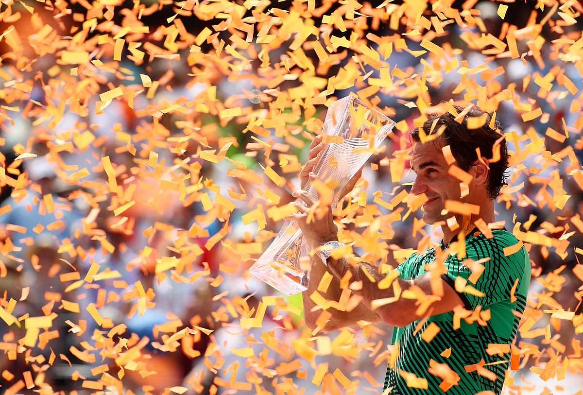 நடாலை வீழ்த்தி 91-வது பட்டம் வென்றார் ஃபெடரர்!