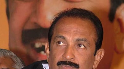 சிறையில் என்னை யாரும் வந்து பார்க்கக் கூடாது: வைகோ பேட்டி