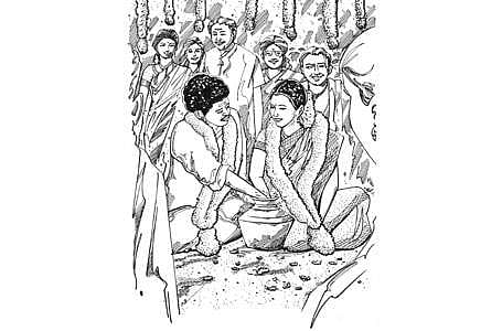 வதுவைச் சோறூட்டல்! மனித வாழ்வின் ஒப்பற்ற