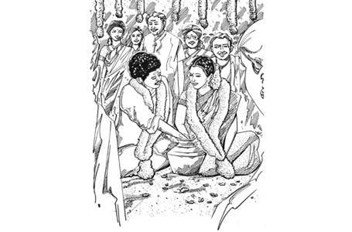 வதுவைச் சோறூட்டல்! மனித வாழ்வின் ஒப்பற்ற