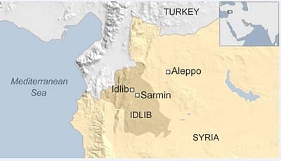 சிரியாவில் ரசாயன குண்டு வீச்சு: 11 குழந்தைகள்  உட்பட 58 பேர் பலி!