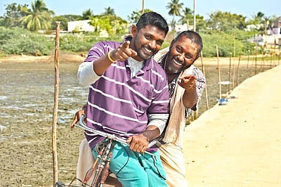 சூர்யா மற்றும் லிங்குசாமியின் பாராட்டுகளைப் பெற்றார் பாரத் சீனி!