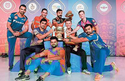 10-ஆவது ஐபிஎல் போட்டி ஹைதராபாதில் இன்று தொடக்கம்