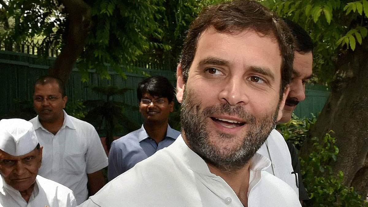 விவசாயக்கடன் தள்ளுபடி: உத்தரப்பிரதேச முதல்வருக்கு ராகுல் காந்தி பாராட்டு! 